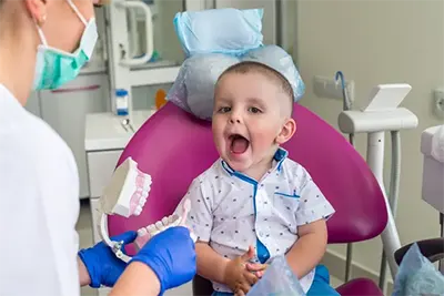 Odontopediatria em Guarulhos